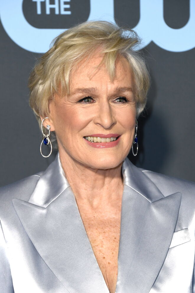 JANEIRO | Glenn Close no Critics’ Choice Awards 2019