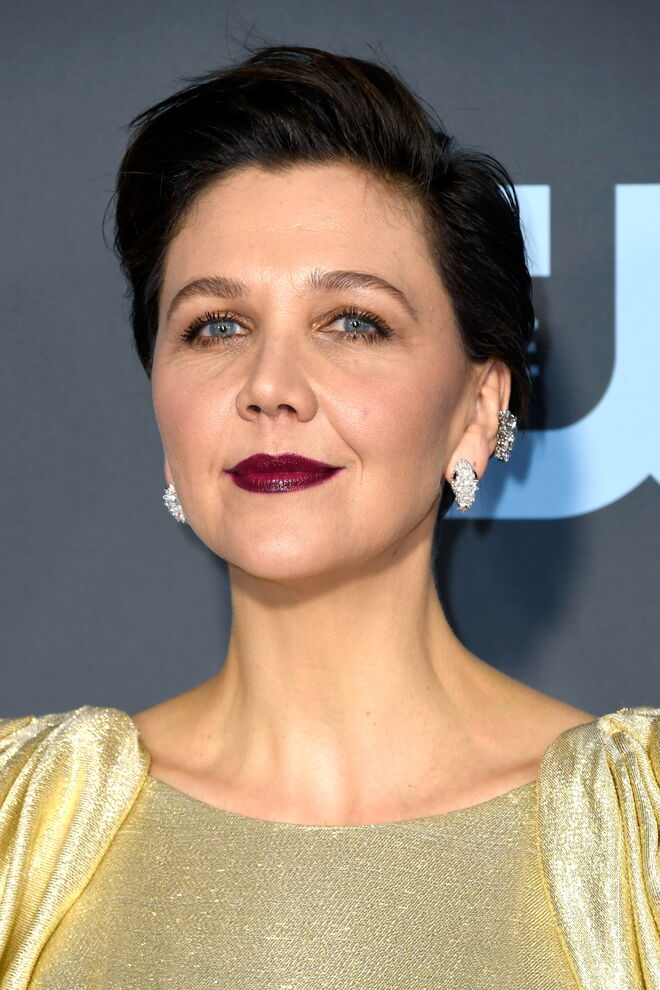 JANEIRO | Maggie Gyllenhaal no Critics’ Choice Awards 2019