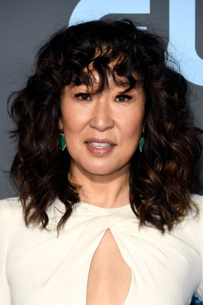 JANEIRO | Sandra Oh no Critics’ Choice Awards 2019
