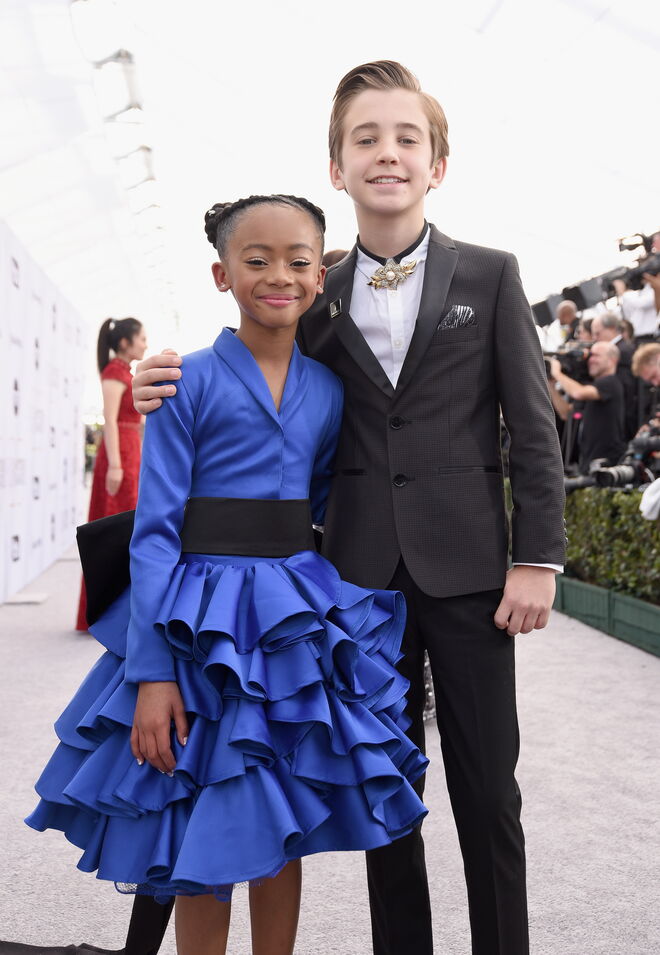 Faithe Herman e Parker Bates