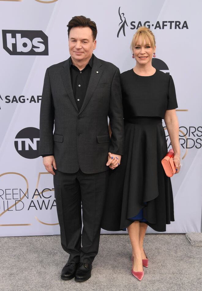 Mike Myers e Kelly Tisdale