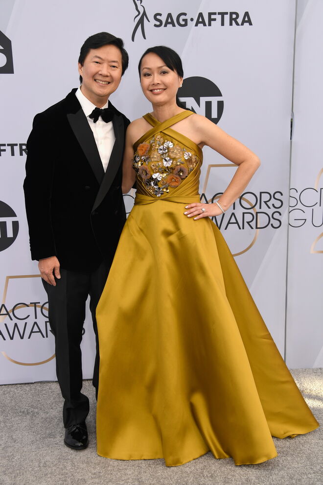 Ken Jeong e Tran Jeong