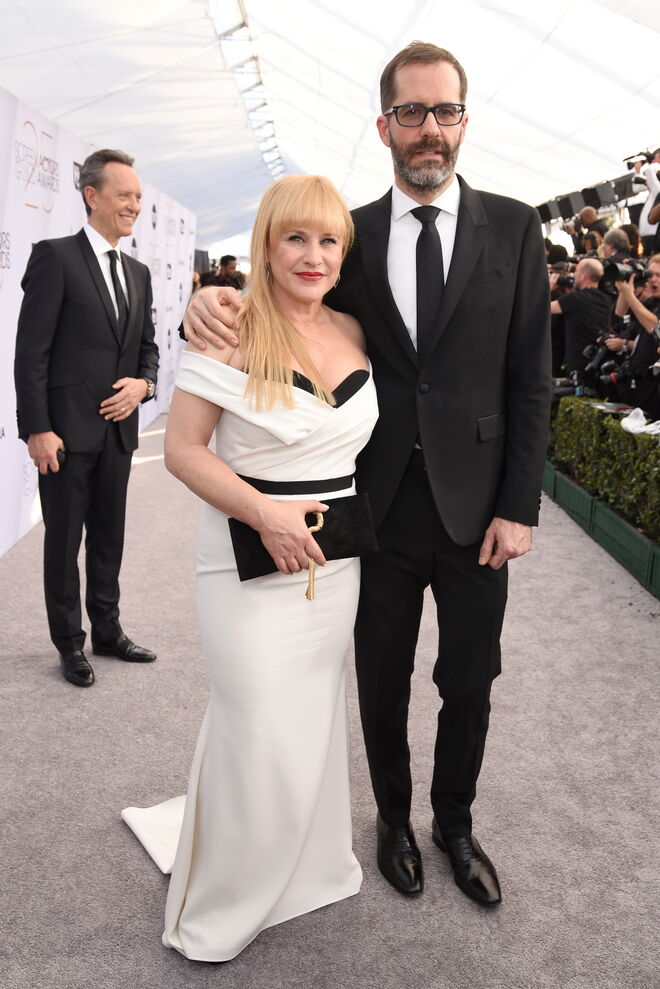 Patricia Arquette e Eric White