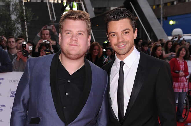 James Corden e Dominic Cooper | Conheceram-se em 2000 e desde aí tornaram-se inseparáveis, aparecendo muitas vezes juntos e sempre bem dispostos nas passadeiras vermelhas.