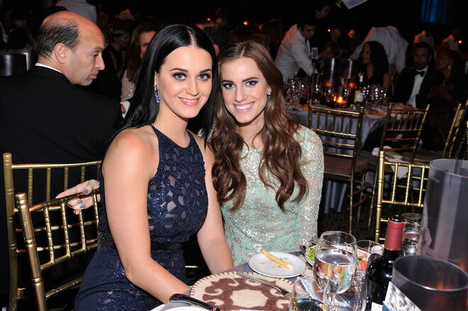 Katy Perry e Allison Williams | Uma amizade inesperada, mas que aconteceu. As duas conheceram-se há alguns anos e o clique entre a cantora e a atriz foi instantâneo. 