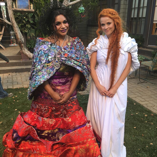 Reese Witherspoon e Mindy Kaling | Conheceram-se nas gravações do filme 'Uma Viagem no Tempo' (2018) e desde aí que a amizade ultrapassou os bastidores.