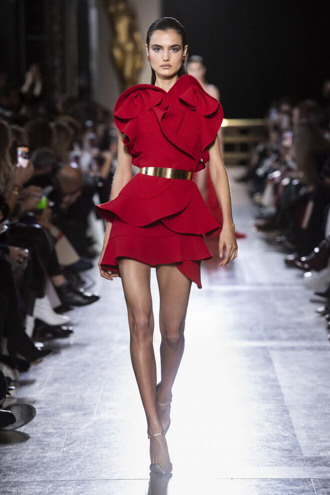 Desfile de alta-costura primavera-verão Elie Saab 2019