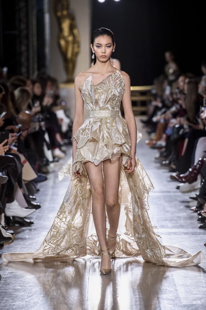 Desfile de alta-costura primavera-verão Elie Saab 2019