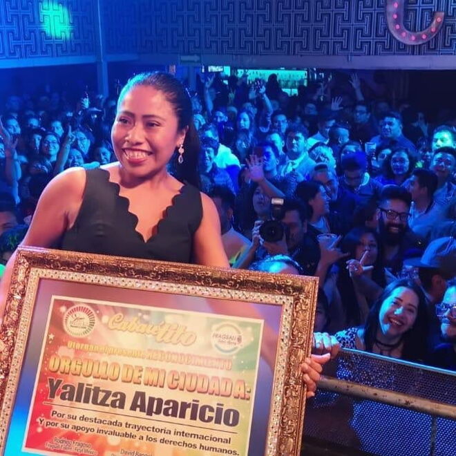 Yalitza Aparicio