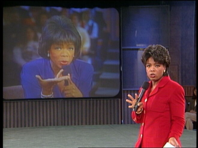 1994 | 'Are Talk Shows Bad?' Oprah Winfrey dedicou um episódio em duas partes para discutir o impacto social dos talk-shows durante o dia.