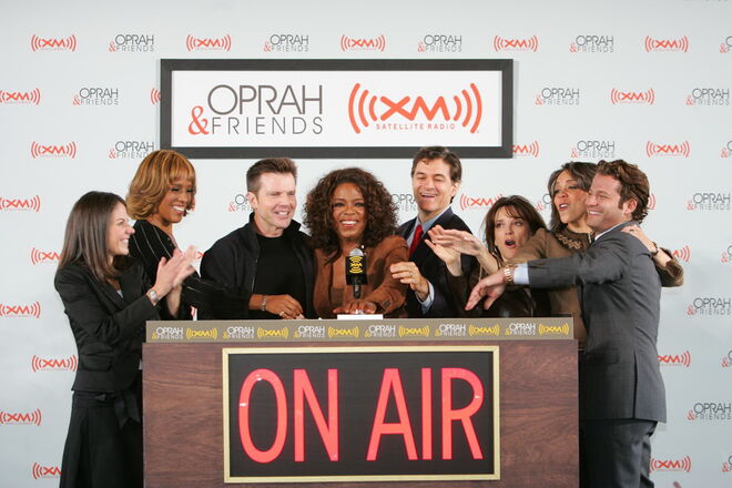 2006 | A anunciar o lançamento do programa Oprah & Friends na XM Satellite Radio.
