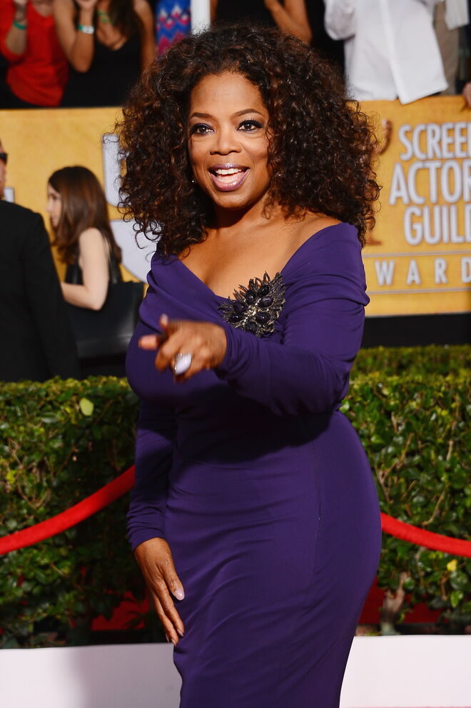 2014 | Oprah Winfrey na 20ª edição anual dos Prémios Screen Actors Guild (SAG Awards)