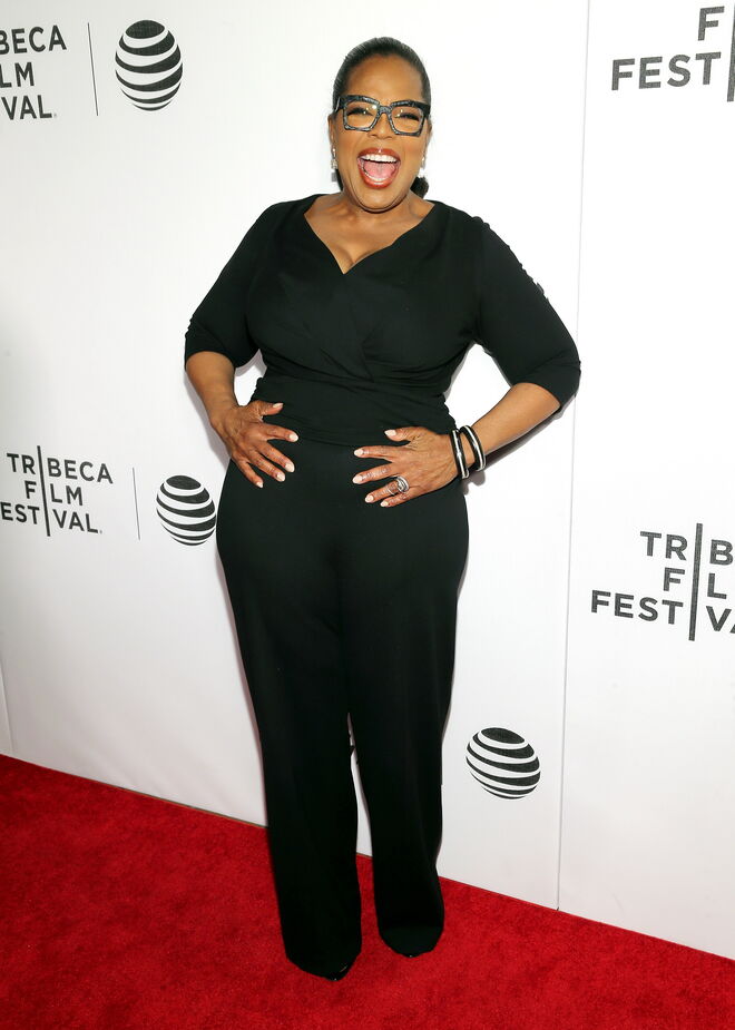 2016 | Oprah Winfrey na cerimónia do "Tribeca Tune In: 'Greenleaf' Screening"