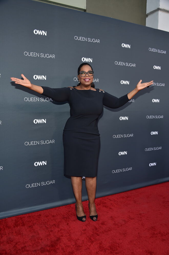 2016 | Oprah Winfrey na estreia do filme "Queen Sugar" do Oprah Winfrey Network's 