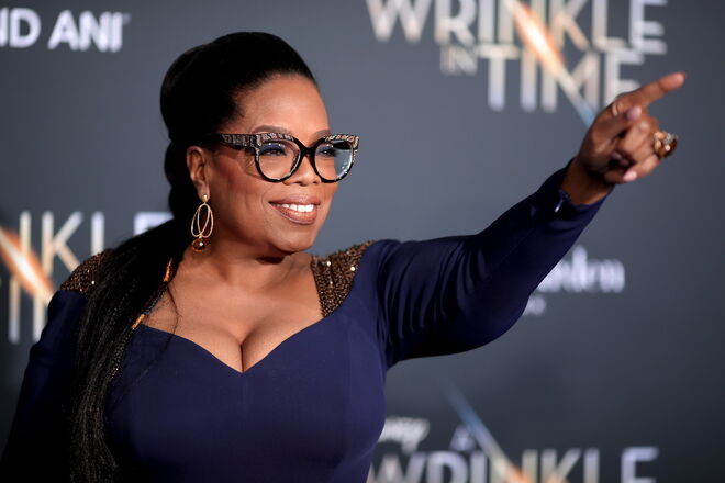 2018 | Oprah Winfrey na estreia do filme da Disney 'A Wrinkle In Time' 
