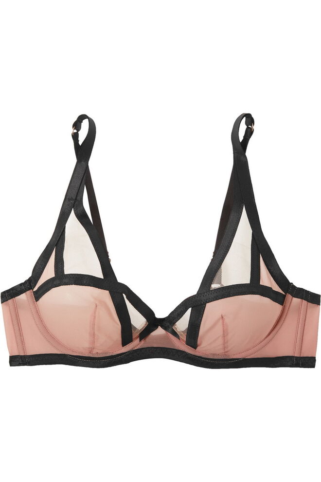 Soutien, €87, Agent Provocateur, em www.net-a-porter.com