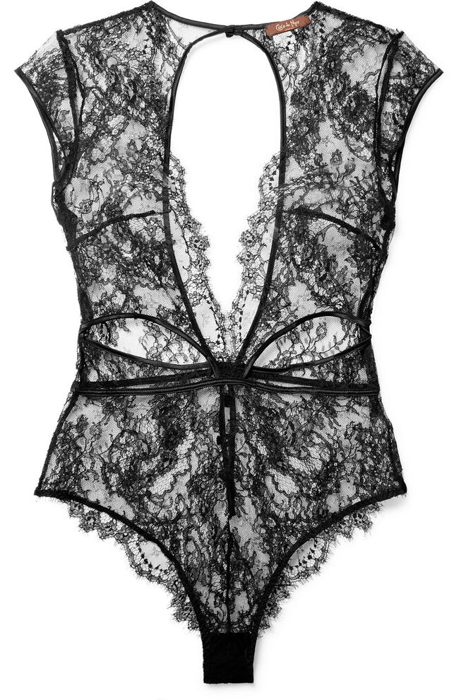 Body, €398, Coco de Mer, em www.net-a-porter.com