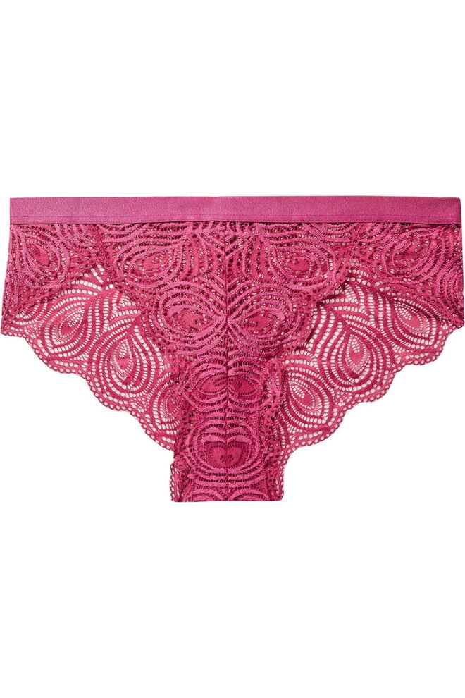 Cueca, €35, Cosabella, em www.net-a-porter.com