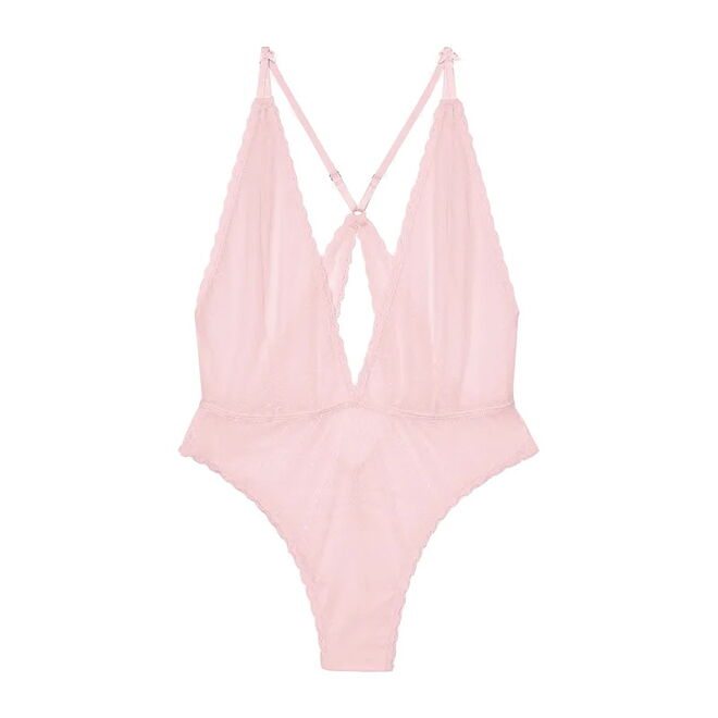 Body Geo Mesh Teddy, €65,32, Savage x Fenty, em www.savagex.com