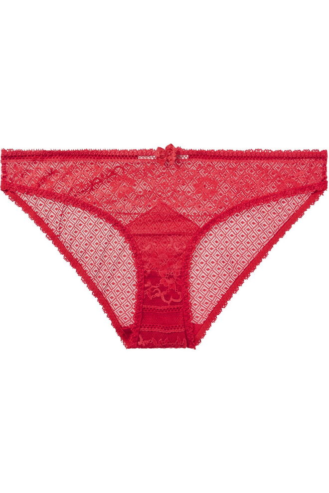 Cueca, €90, Stella McCartney, na Fashion Clinic