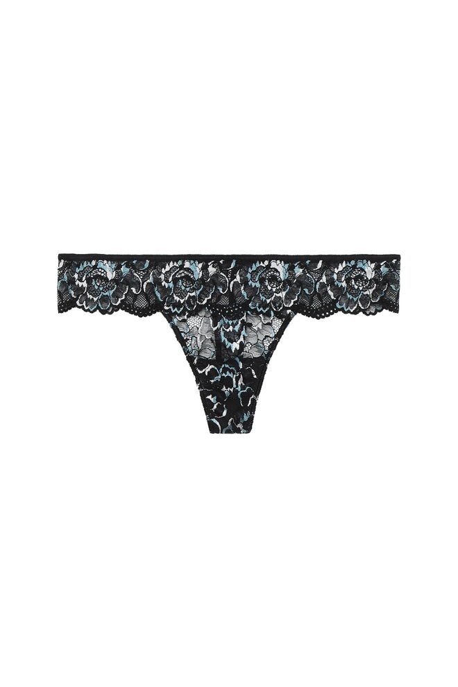 Tanga Kiss'n'Roses, €5,99, Tezenis