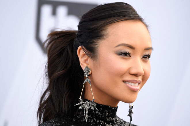 FEVEREIRO | Elle Wong nos SAG Awards