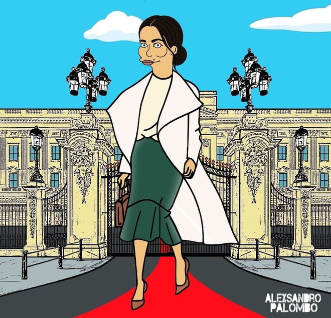 Meghan Markle é transformada numa personagem de 'Os Simpsons'