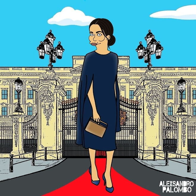 Meghan Markle é transformada numa personagem de 'Os Simpsons'