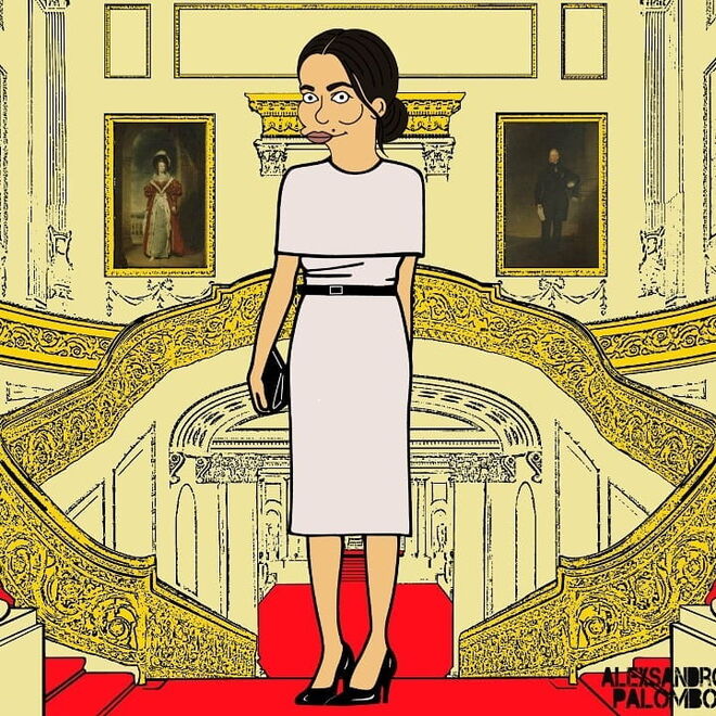 Meghan Markle é transformada numa personagem de 'Os Simpsons'