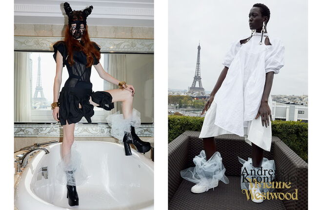 Andreas Kronthaler X Vivienne Westwood
