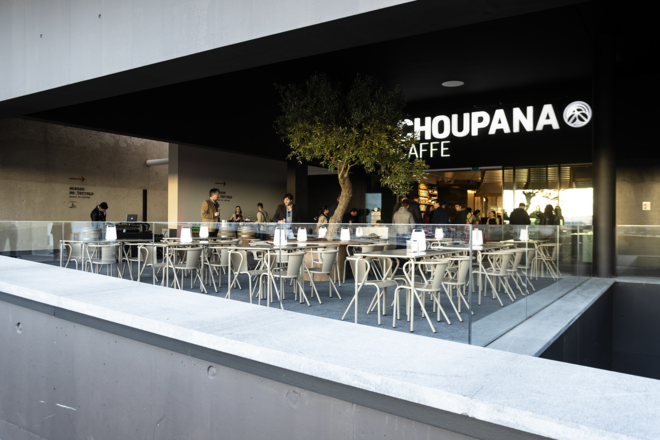 O Choupana Caffe abriu no terminal de cruzeiros de Santa Apolónia