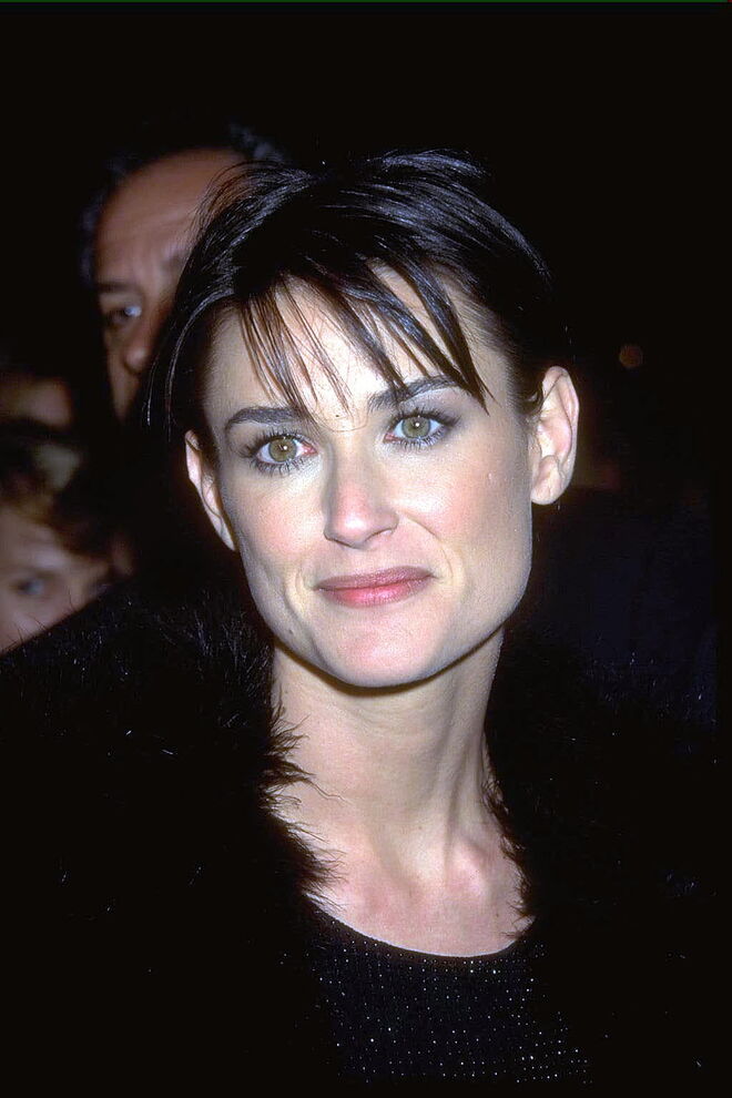 Demi Moore | 36 anos