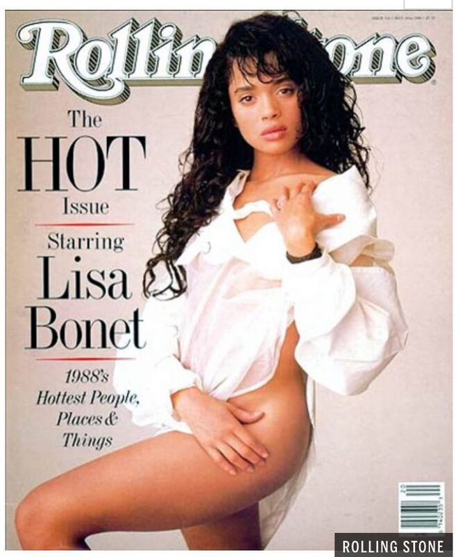 Lisa Bonet | 20 anos