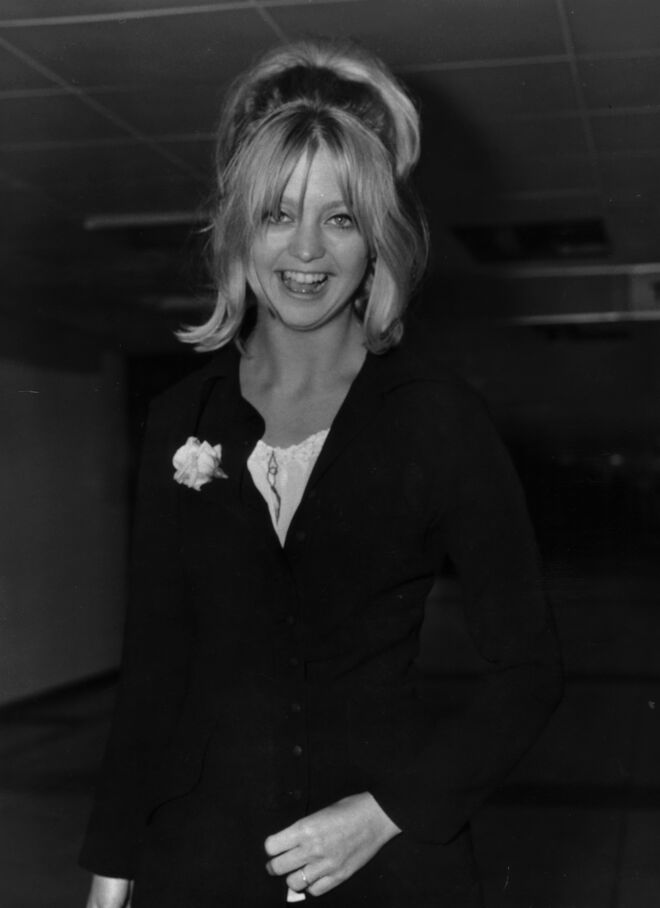 Goldie Hawn | 24 anos
