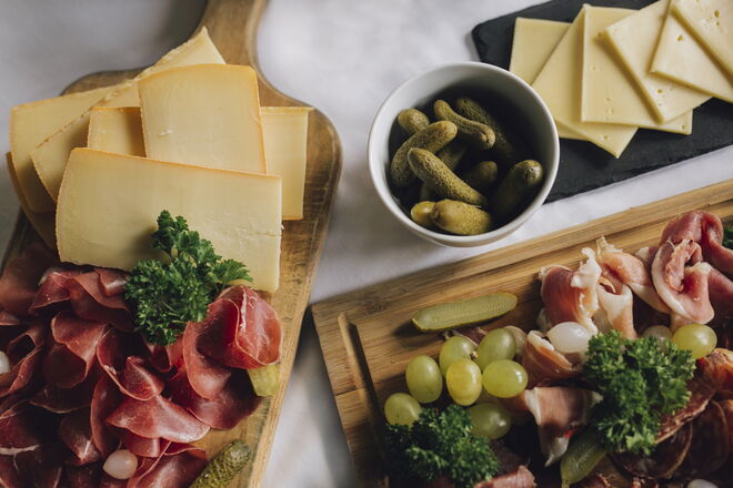 Provar o novo fondue do Olivier Avenida