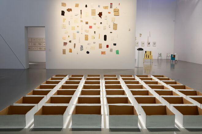 Ver as novas exposições do MAAT: Carlos Bunga. The Architeture of Life. Environments, Sculptures, Paintings and Films, 