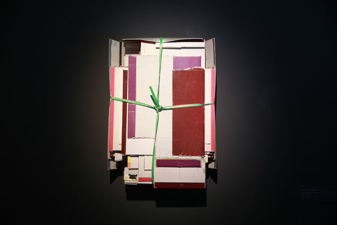 Ver as novas exposições do MAAT: Carlos Bunga. The Architeture of Life. Environments, Sculptures, Paintings and Films, 