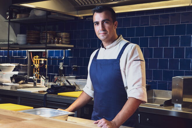 O chef João Sá
