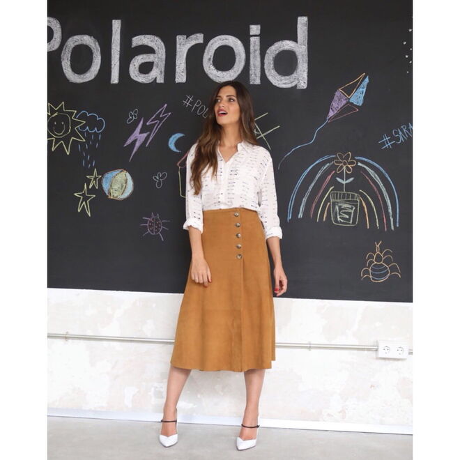 O estilo (invejável) de Sara Carbonero