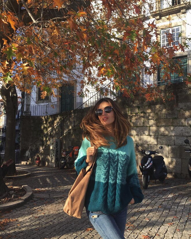 O estilo (invejável) de Sara Carbonero