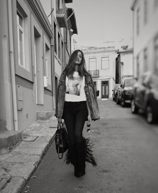 O estilo (invejável) de Sara Carbonero