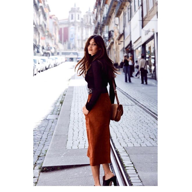 O estilo (invejável) de Sara Carbonero