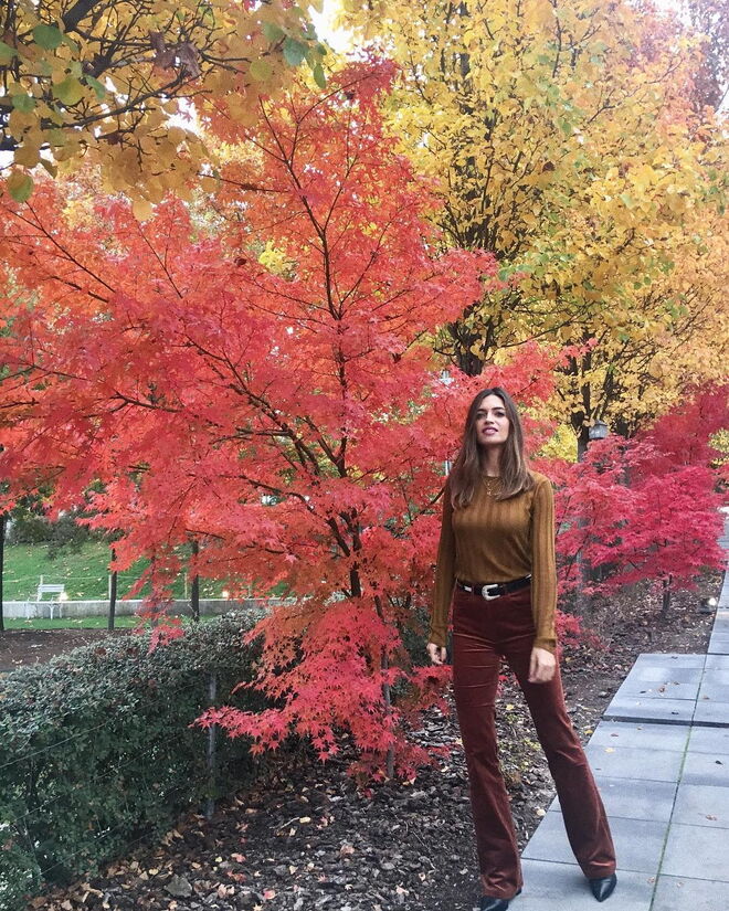 O estilo (invejável) de Sara Carbonero