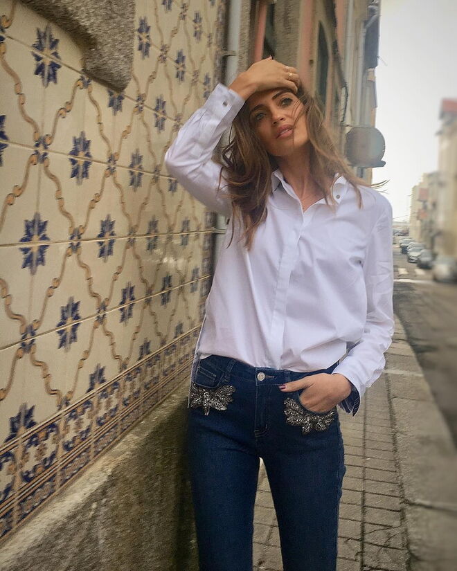 O estilo (invejável) de Sara Carbonero