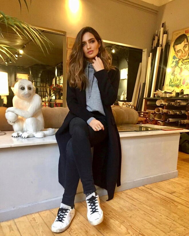 O estilo (invejável) de Sara Carbonero