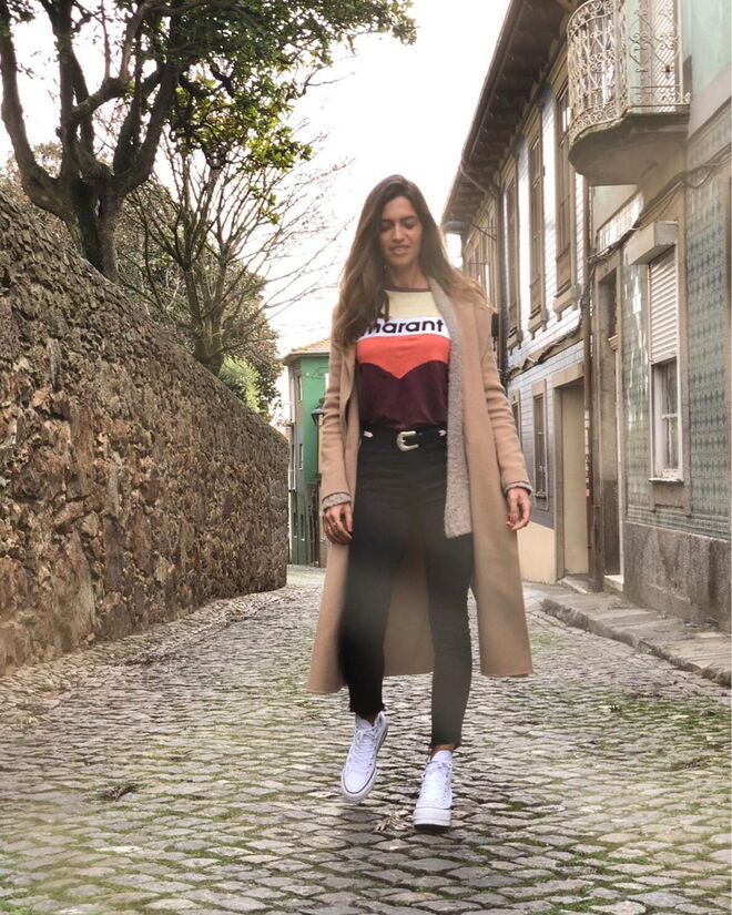 O estilo (invejável) de Sara Carbonero