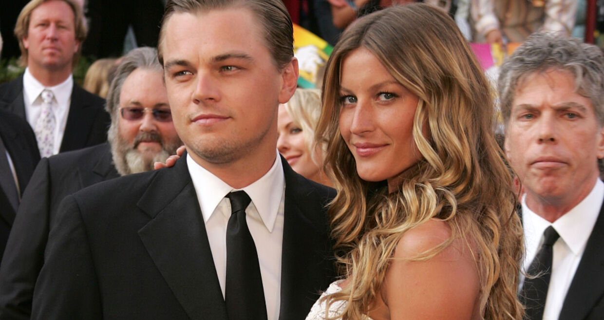 Gisele Bündchen e Leonardo DiCaprio