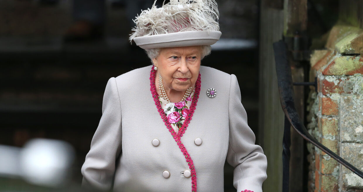Rainha Isabel II
