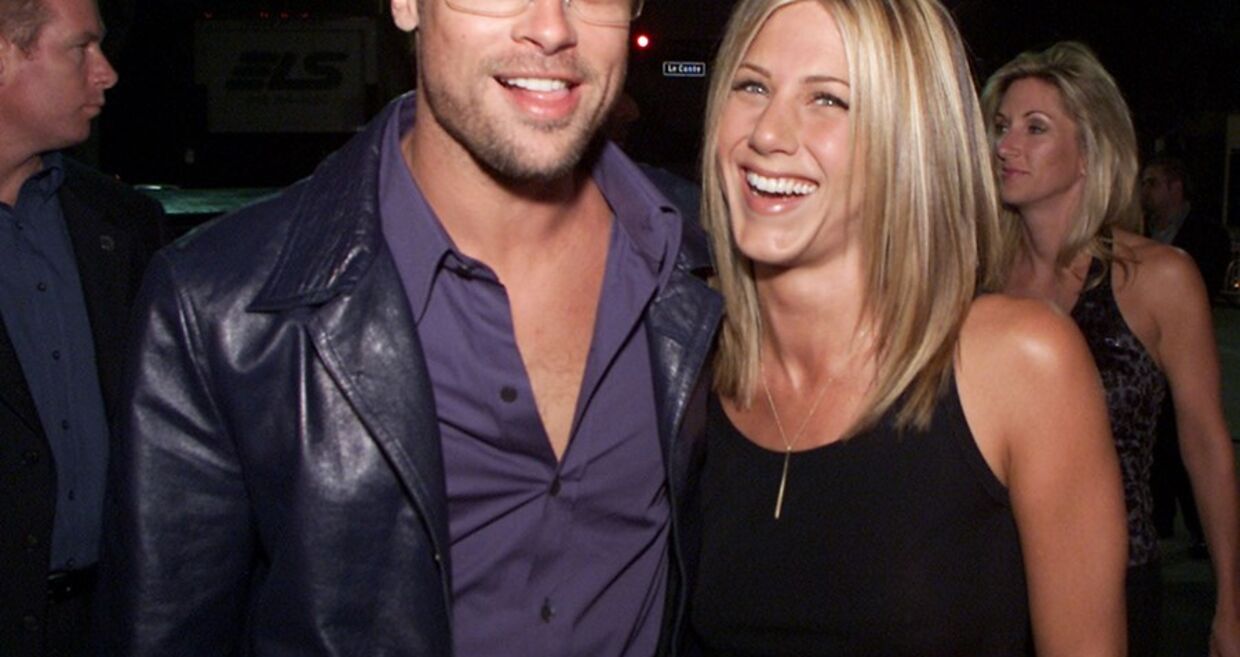 Brad Pitt e Jennifer Aniston