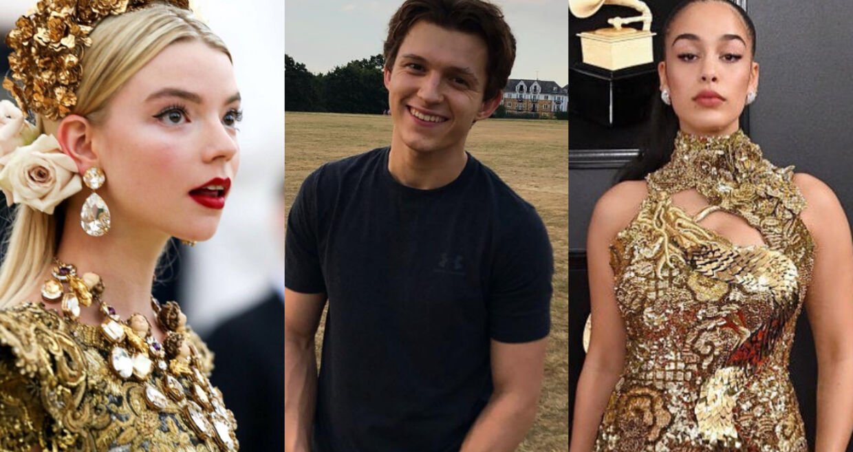 Anya Taylor-Joy, Tom Holland e Jorja Smith